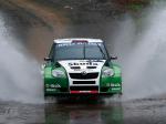 Skoda Fabia Super 2000 Factory Team Car 2009 года